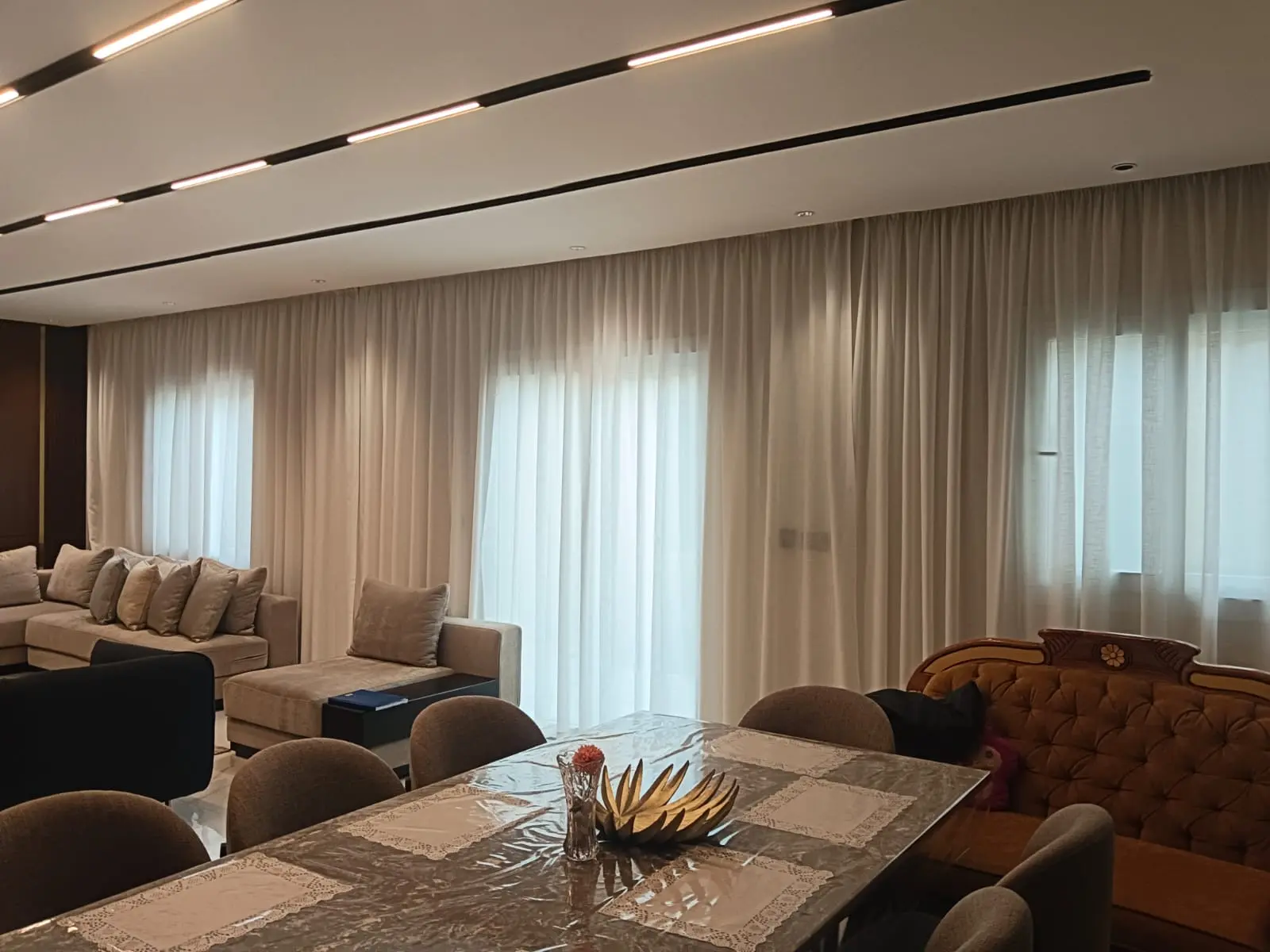 ستائر موتور